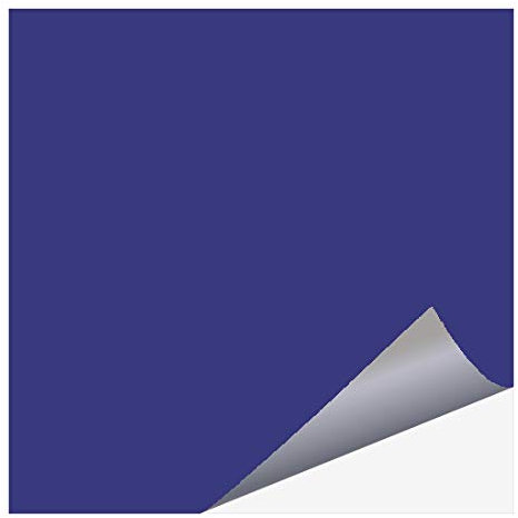 timalo® Fliesenaufkleber für Küche und Bad – alle Fliesen und Größen | 5 x 5 cm (50 Stück) königsblau (glänzend)