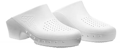 Zoccoli Sanitari Calzuro S Classic con Fori Professionali CE - 39-40 - Bianco