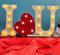 Battery Operated Led Letters I Love You Letters Sign for Wedding Propose LED Heart Marquee Lights Battery Operated Lamp Gift Home Party Decoration