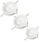 Ravioli Dumpling Maker Set, MKNZOME 3 Pcs Manual Chinese Dumpling Pasty Molds Cutter Gyoza Empanada Mould Pierogi Pie Dough Pastry Wrapper Press Cutter