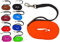 Schleppleine Fährtenleine mit Rückdämpfer 3m - 50 m für mitterle und große Hunde 20mm / 25mm breit (20m, Neongrün Gurtbreite: 20mm)
