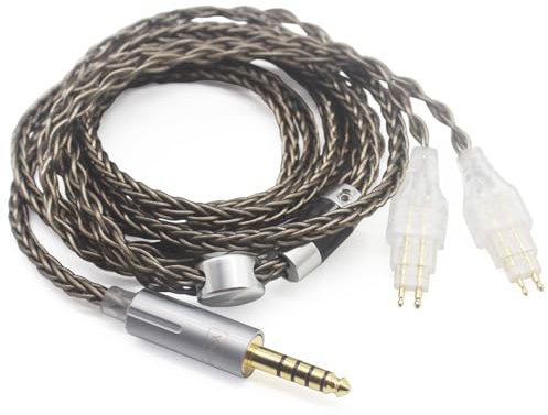 Youkamoo 4.4mm Balanced Replacement Upgrade Cable Compatible for Sennheiser HD650, HD600, HD660S, HD660S2, HD580, HD58X, Massdrop HD6XX Headphones Upgrade Cable