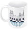 Fabulous Mug Céramique Marseille Minimalist France Ville Pastis OM
