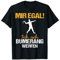 Bumerang Lustiger Spruch Sportbumerang Bumerang Werfen T-Shirt