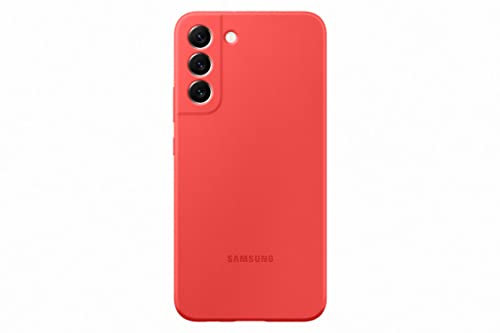 Samsung Silicone Cover, Coral, Galaxy S22 Plus