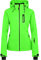 Bergson Nice Light | Damen Skijacke & Outdoorjacke, gefüttert, 20000 mm Wassersäule, Green Gecko [272], 52 - Damen