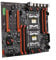 X99 Dual Socket Desktop Motherboard, LGA 2011-3 CPU Mainboard For Studio Computer Game Simulator E5CPU (DDR4 3000/2666/2400 / 2133MHz, PCI-E, SATA3.0, USB 3.0, USB 2.0, RJ45, PS / 2, CR2023, RTL8111H)
