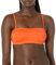 Amazon Essentials Damen Bandeau-Schwimmoberteil, Orange, 42
