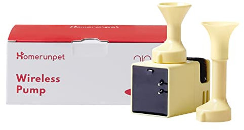 Homerunpet Cat Water Fountain Self-Cleaning Wireless Pump Compatible with Model WF20/CF20