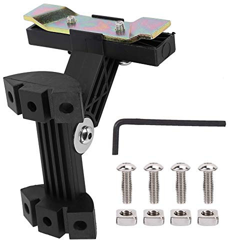 Support De Porte-bidon Pour Siège De Selle Porte-bidon De Vélo Support De Porte-bidon Double Support De Support D'extension Pour Porte-bidon Adaptateur De Siège Pour Porte-bidon Porte-bidon Léger Pour