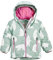 first instinct by killtec unisex Skijacke wasserdicht/Funktionsjacke mit Kapuze und Schneefang FISW 30 MNS SKI JCKT, stahlmint, 86, 39907-000