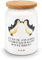 Mr. & Mrs. Panda Vorratsdose Pinguin Liebe - Geschenk, Pinguinpaar, Küchenbehälter, Keramikdose, Keksdose, Pinguin Paar, Ehemann, glücklich,