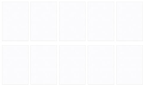 FALINGO Parches adhesiva subacuática, parches de reparación para piscinas, tiendas de campaña, lonas, canalones, balsas de goma, adhesivo acrílico (10 pieza 10 cm x 15 cm, Blanco)