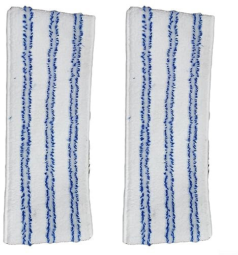 Lot de 2 serpillères en microfibre pour Vaporetto Kit Vaporflexi Brush Eco Pro 3.0