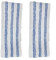 Lot de 2 serpillères en microfibre pour Vaporetto Kit Vaporflexi Brush Eco Pro 3.0