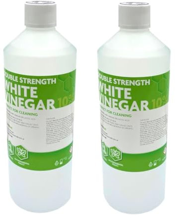 Hexeal Double Strength White Vinegar | 2L | Grease remover and Surface cleaner