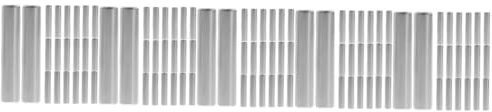 OSALADI 100 Stk Möbelstifte Edelstahlschrank Metallschränke Schrank Heringe Regalträger Schrank Regal Stift Regalstützen Metallstifte ersatzteile für etagenbetten zylindrische Passstifte