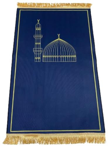 Tapis De Prière Bleu pour Musulman
