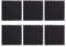 Gatuida Acoustic Panels 6pcs Egg Crate Foam Sheets for Sound Deadening Padding