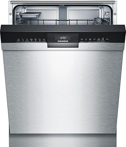 Unterbauspüler 60cm Edelstahl SIEMENS SN43ES16BE