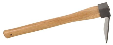 Gadpiparty Houes De Jardin Creuser Le Houe Creuser Le Sol Houe Pousser La Houe Outil Agricole Houe à Main Houe à Légumes Houe De Labour Bois Fournitures De Travail Extérieur