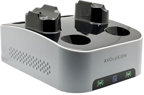 Avolusion D200 3TB USB 3.0 Gaming-Festplatte mit Ladestation für PS5-Spielekonsole