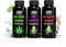 420Flow® Cannabis Grow Dünger Stärkt Blätter & Zweige für gesundes Wachstum – Spezialformel für junge Pflanzen bis zur Vorblütephase (500ml 3er-Set)