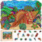 Jigsaw Puzzles for Adults XL 320 Piece (40x27cm) – Sea Garden Wooden Jigsaw Puzzle for Adults by The Puzzled Tree Unique Gift Ready Nature Puzzles