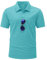 YSENTO Herren Poloshirts Kurzarm Polohemd T Shirts Golf Polo Slim Fit Tennis Polo T-Shirts mit Tasche(Ocean Blue,XL)