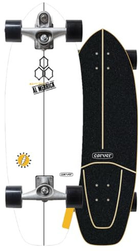 Carver x Channel Island Surfskate Komplettboard Happy Everyday C7 30.75 (raw)