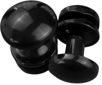 Lot de 2 patères blanches pour sèche serviette, paire de crochet pour radiateur sèche serviette (Noire)