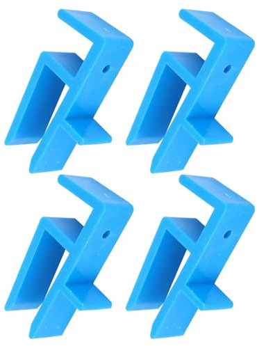 4PCS Woodworking & Carpentry Jigs Set, Makes Scribing Fillers, 16-18mm Toe Kicking and Ceiling Scribe for Carpenters Cabinet Installations Furniture Fitting