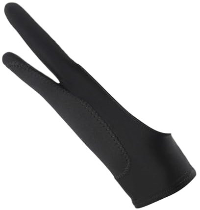 Artist Zeichenhandschuhe - Anti Touch Kunsthandschuhe zum Zeichnen Kunsthandschuhe, atmungsaktive Malhandschuhe zum Skizzieren, Tablet Platte, Papierskizzen, Grafikzeichnung