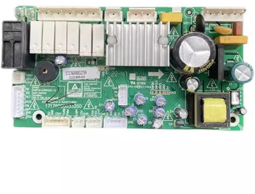Placa Base De Control For Lavavajillas WQP12-U7601S.D.1-2 V1.0, Compatible Con Midea, Hansa Y Teka.
