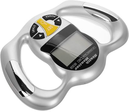 DEARMAMY Monitors Digitaler Körperfett-scanner Tragbares Messgerät Für Präzise Bmi Kalorienanalyse Handheld Körperfettmessgerät Für Persönliche Gesundheitsüberwachung