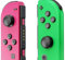 Wireless Controller kompatibel mit Switch/OLED/Lite,Ersatz L/R Pair Switch Controller Unterstützung Wake-up und 6-Achsen-Gyro（Pink＆Blue）