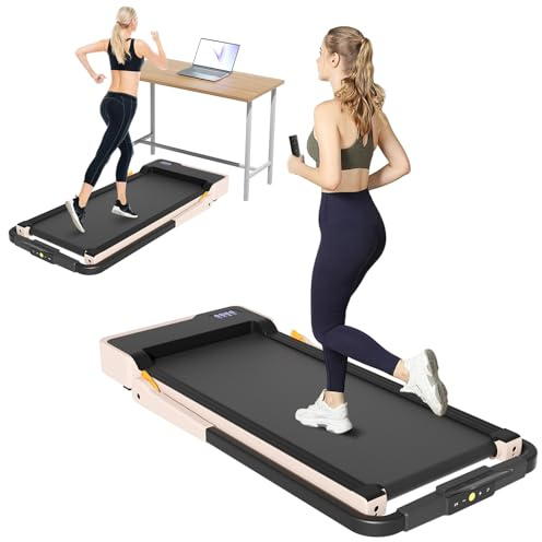 Klappbares Elektrisches Laufband,CEIEVER Laufband für Zuhause mit LCD-Anzeige Walking Machine Laufbänder Walking Pad für Zuhause und Büro