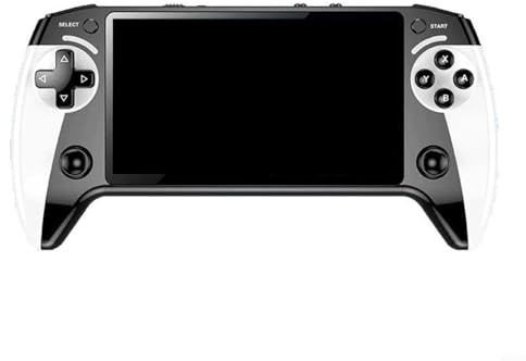 Emiif X9 Console de jeu portable rétro avec écran IPS de 5,5 6200 + jeux de 8 Go de stockage extensible pour jeux vidéo classiques