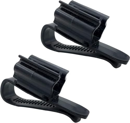 2 Stück Schlauchhalter für Aquarien, multifunktional, verstellbare Klemme für 0,8 cm - 1,6 cm Durchmesser, Aquarium-Luftpumpenzubehör