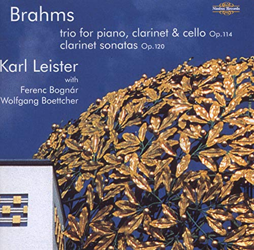 Clarinet Sonatas in F minor & E-Flat