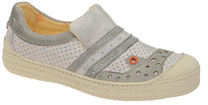 Eject Herrenschuhe - bequeme Slipper - Halbschuhe DASS 17587.001 Weiß, EU 44