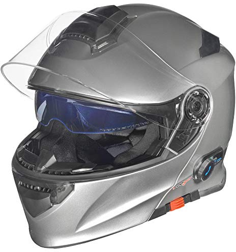 RS-983 Bluetooth Klapphelm Motorradhelm Conzept Motorrad Modular Helm rueger