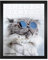 Bildershop-24 Puzzlerahmen RahmBig für Puzzle ca. 2000-3000 Teile 80x121cm 121x80cm Schwarz mit Acrylglas