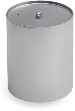 höfats - Spin Erhöhung 120 Grau - erhöht Tischkamin, Tischfeuer Spin um 11cm - aus Edelstahl - nur für Outdoor-Gebrauch - Zubehör für Spin Ethanolkamin