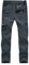 donhobo Damen Wanderhose wasserdichte Softshellhose Fleece Gefütterte Winddicht Warm Winter Sport Freizeit Camping Skihose Gray S