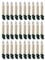 LED Weihnachtsbaumbeleuchtung Kabellos Dimmer Timer Flacker 30er 19624-30