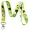Execucat Cat Naps Lanyard Keychain ID Badge Holder