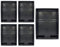 Plastic Paint Tray 9 Painting Tray Durable Decorating Roller Trays 9 Inch Wide - Pack of 5