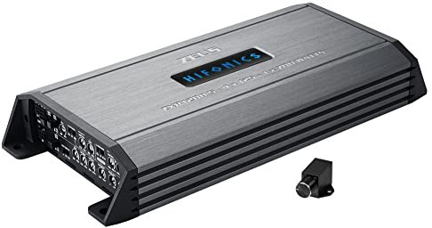 Hifonics ZXR1200/5 Amplificateur de puissance 5 canaux 1200 W Réglage du volume, des basses et des aigus Convient pour (Auto-Mark