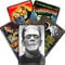 Horror Movie Decor Suspense Movie Poster Vintage Metal Tin Sign Home Pub Man Cave Wall Decorations 8 x 12 5Pcs